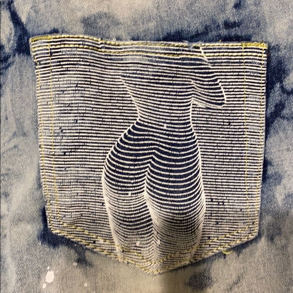 vie riche jeans